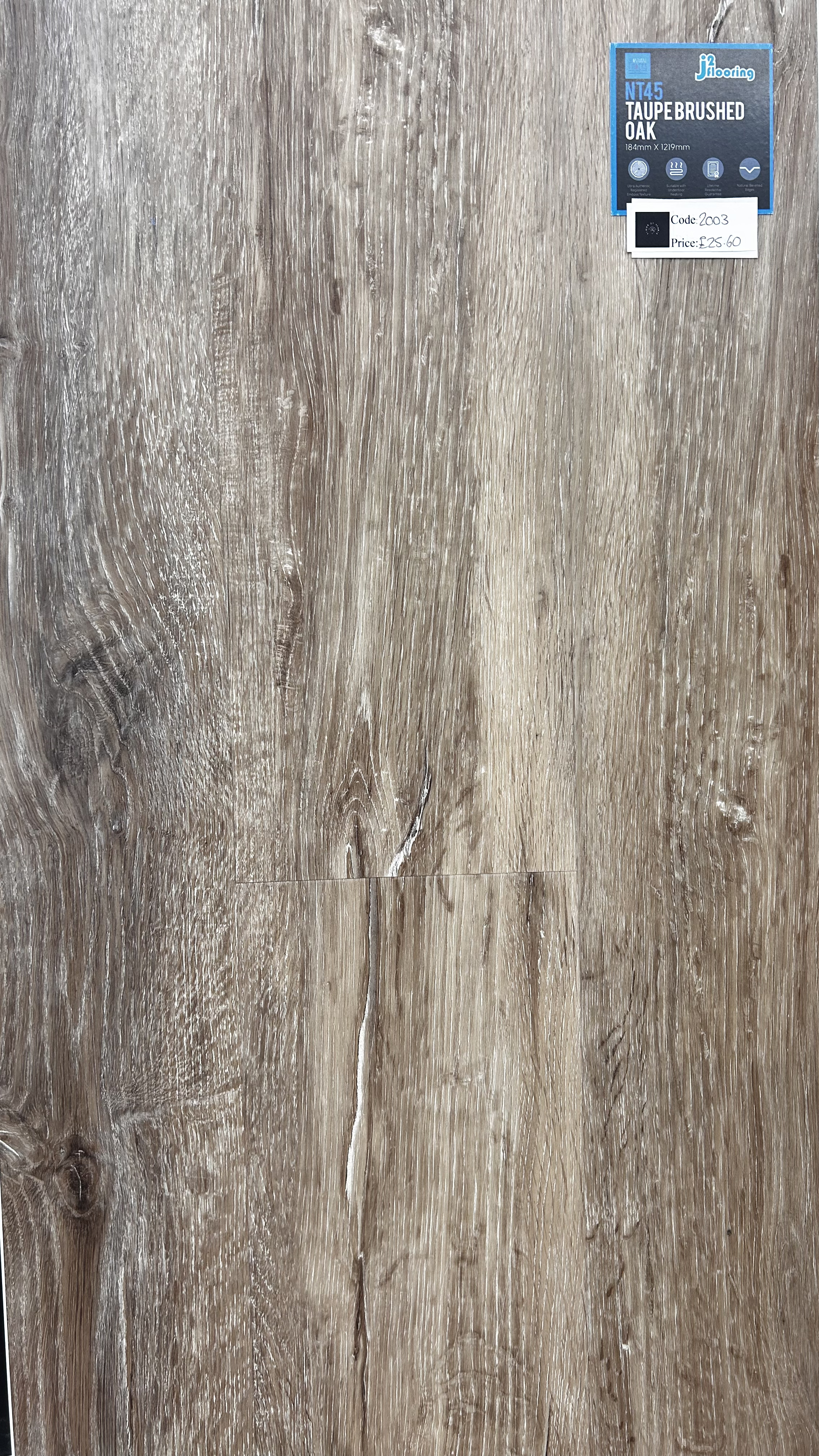 J2 - Taupe Brushed Oak