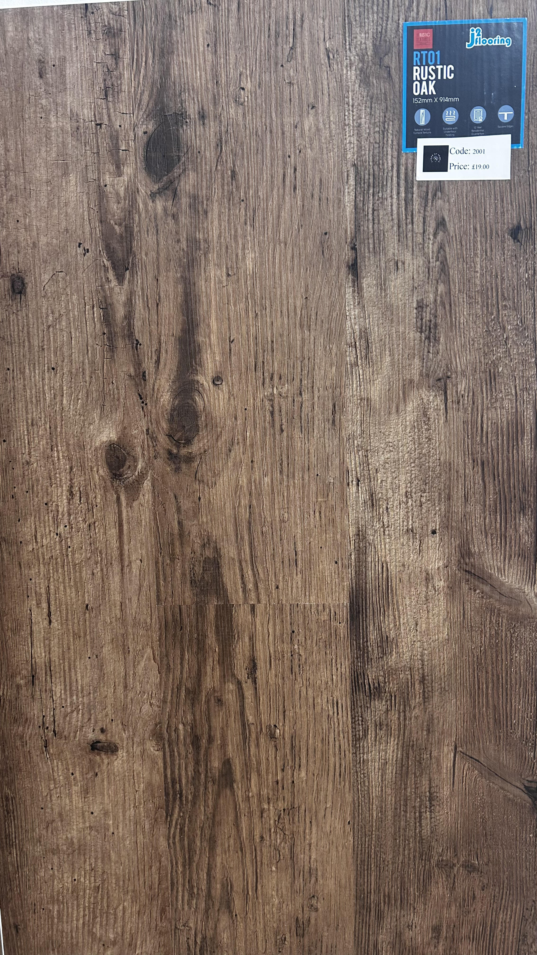 J2 - Rustic Oak